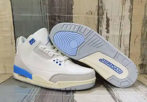 JORDAN 3m White Moon zapatos para hombre 4047