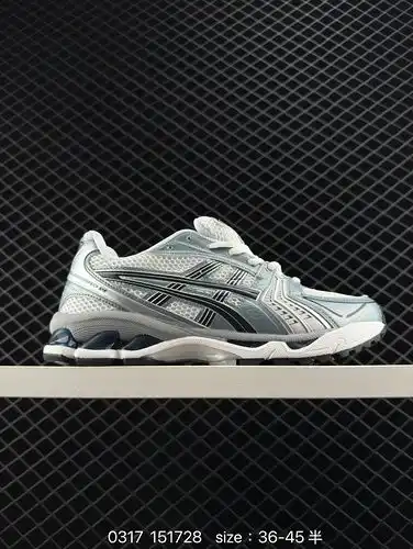 Asics Gel Kayano 14 versión de Asics deportes y ocio zapatos de carrera profesionales transpirables 