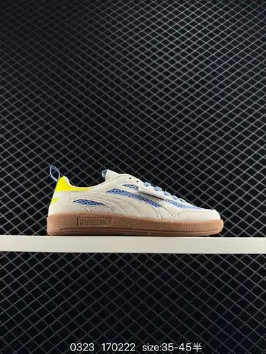 PUMAPuma zapato para hombre y mujer sistema de tamaño medio original última versión de papel versión