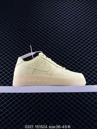 NK Air Force 1 ´ 07 Low Air Force One Low Top Versatile Casual Sneaker CZ65-0's soft and elastic cus