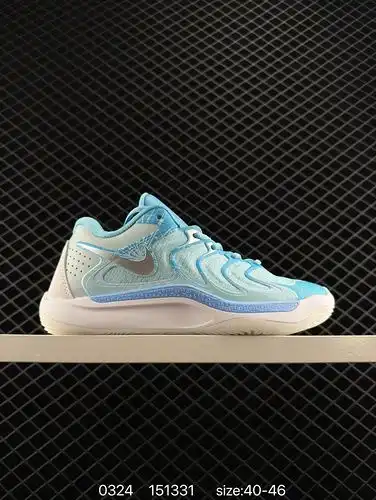 Nike official KD17 Durant 17 men's practical basketball shoes autumn and winter new anti twist Chris
