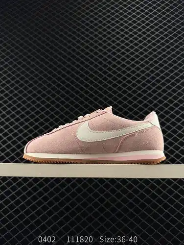 NIKE CLASS CORTEZ NYLON PREN new color scheme classic Forrest Gump casual running shoes pure and per