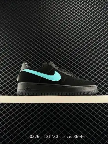 company level ✅ Air Force One luxury brand - # Tiffany # Tiffany&amp; Co. x Nike Air Force 1 Low