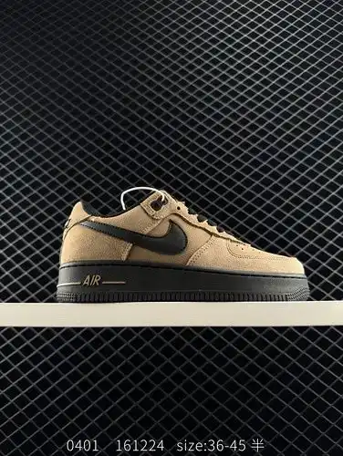 The Nike Air Force 1 Low is a versatile low top casual sports board shoe with soft and elastic cushi