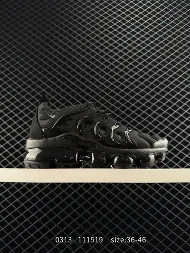 Nike/Nike TN original file Flyknit upper, new full-length air cushion tube cushioning outsole ❗ Clas