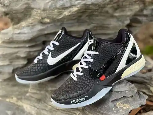 Kobe 6th GenerationCo marca OFFBlack Mamba