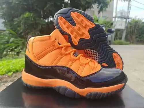 Qiao 11 Naranja Rojo Negro 4047
