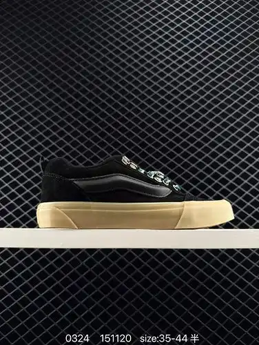 VANSWansi zapatos para hombres y mujeres utilizan tecnología de vulcanización genuina para actualiza
