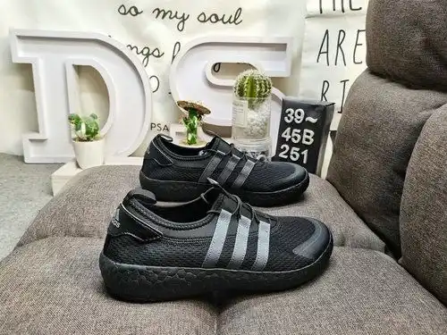 251D Adidas Climacool Boat Lace Graphic XY2024-36 Fruit Water Shoes Popcorn Running Shoes Outdoor Sp