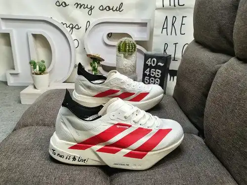 599D Adidas Adidas ADIZERO ADIOS PRO 4 IH2596 Comfortable, trendy, non slip, wear-resistant, lightwe