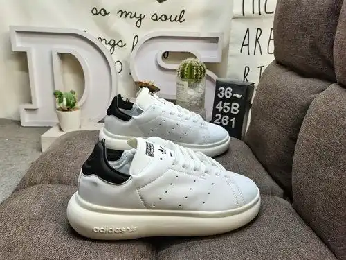 261DAdidas/Adidas Originals Stan Smith IE0450 Smith Thick Bottom Perfect Headlayer Material Versatil