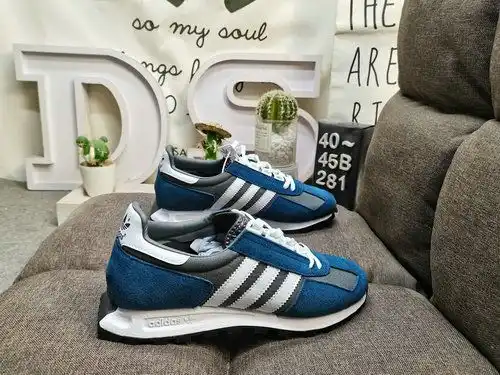 281D company level ✅ Adidas ORIGINALS RETROPY E5 Speed Lightweight Retro Series Versatile Breathable