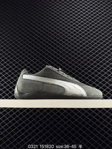 Puma Speedcat Los zapatos deportivos antideslizantes y resistentes al desgaste Open YY Puma apoyan e