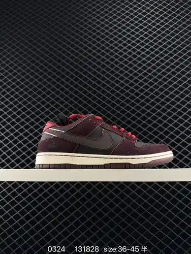 NIKE DUNK SB LOW new color customization Dunk SB, as the name suggests, has the classic Dunk bloodli