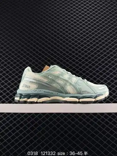 ASICS Kayano 121 x Asics Gel Kayano quotLight Sagequot deportes cómodos antideslizantes transpirable