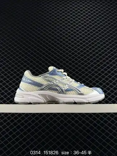 nivel de la empresa ASICS nuevos zapatos de carrera para hombres y mujeres GEL1 retro absorción de c