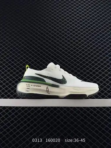 True label ✅ Nike ZOOMX INVINCIBLE RUN FK3 Sprint Marathon Strap Series Lightweight Casual Sports Ru