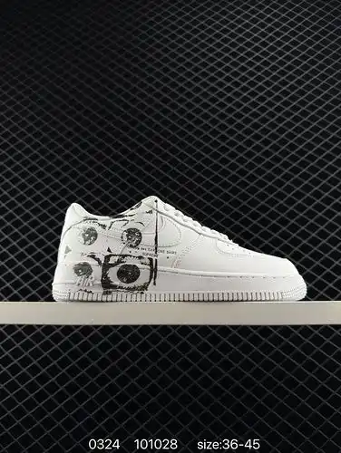 # PB version CDG x Supreme x NK Air Force 1 Supreme Comme des Garcons Shirt Air Force No.1 low cut b