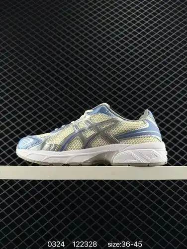 ASICS GEL1 hombres y mujeres de moda transpirable tendencia deportiva zapatos casuales resistentes a