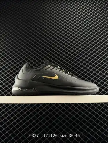 company level ✅ The Nike Air Max Axis 20th Anniversary Limited Edition upper features simpler detail