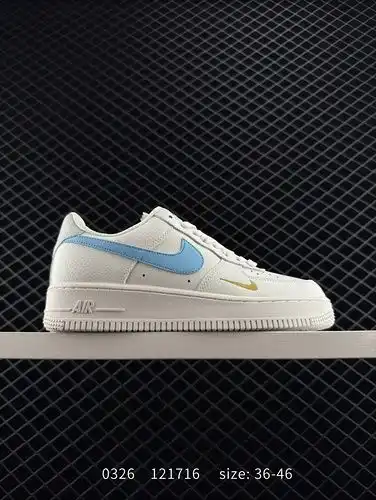 Discounted Nike Air Force 1'07 LX Air Force One low top versatile casual sports board shoes. The sof