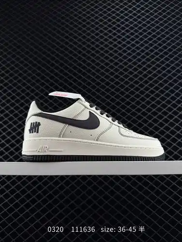1 Los Angeles trendy brand store limited edition release of company level Undefeated x Nike Air Forc