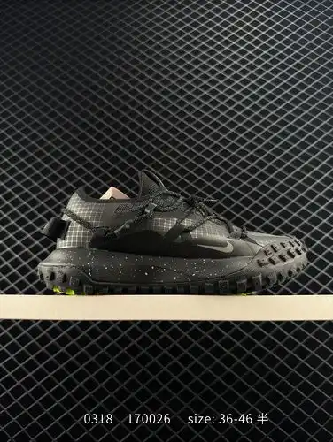 company level ✅ Nike ACG Mountain Fly Gtx SE Mountain Series Deconstructed Strap Low cut Outdoor Mou