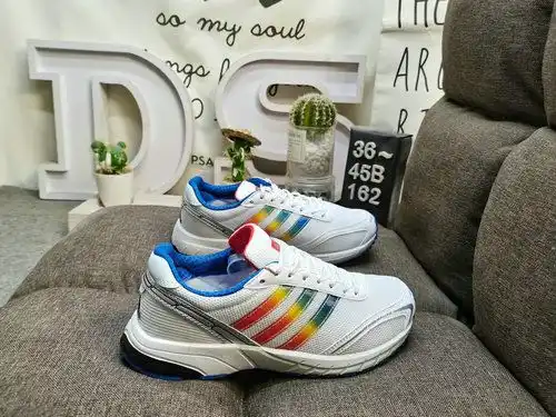 162DAdidas x Bad Bunny Adizero SL 72 suede leather co branded running shoes