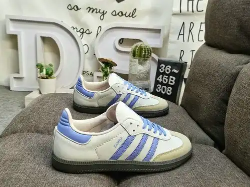 308DAdidas SAMBA OG JI2678's classic Originals in recent years are made of genuine suede leather, fe