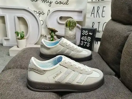 373D company level ✅ CLOT x Adidas Originals Gazelle BY EC IH3719 Comfortable, Versatile, Anti slip,