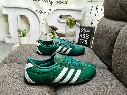 178Dadidas Origins Tokyo JR12 Classic Comfortable, Anti slip, Wear resistant Low cut Board Shoes for