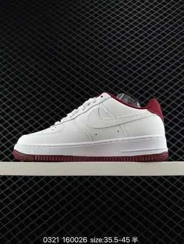 Top layer leather Nike Air Force 1 "07 Air Force One low top versatile casual sports board shoe