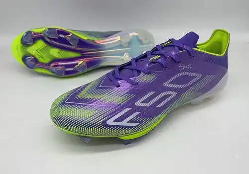 Arrival 39-45) Adidas F50+series fully knitted waterproof shoeless FG football shoes adidas F50+FG 3