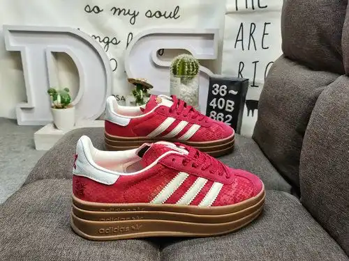 862D company level ✅ Adidas Origins GAZELLE BOLD CNY JQ5977 Snake Year Limited Edition High Heat New