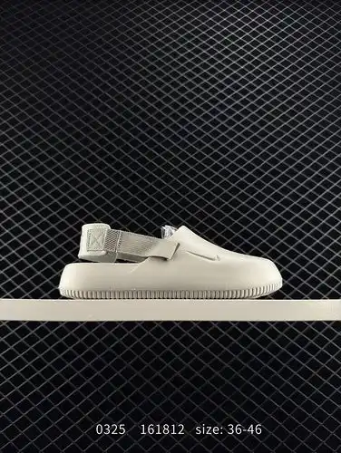 60 Nike Calm Mule Comfortable and Versatile Baotou Slippers, Sandals, Japanese Lazy Slippers, Bokenp