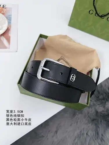 Cinturón Gucci al por mayor Cinturón para hombres Gucci al por mayor material de cuero original en s