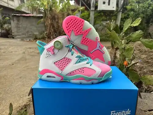 Qiao 6 Azul Rosa 3647