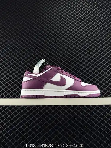 Nike SB Dunk Low Dunk Series Low cut Casual Sports Skateboarding Board Shoes Made of Soft Cowcut Lea