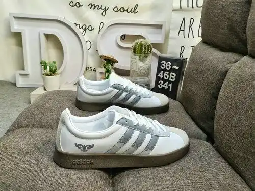 341D Adidas VL Court 2.0 series breathable, comfortable and lightweight casual shoes