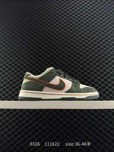Discounted company level ✅ Nike DUNK LOW RETRO Slam Dunk Series Retro Low Top Casual Sports Skateboa