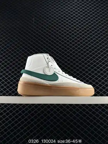 Nike Blazer Phantom MID men's and women's sports board shoes thick soled height increasing casual sh