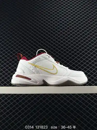 The Nike Air Monarch IV M2K Tekno retro and trendy dad shoes are made of high-quality leather, with 