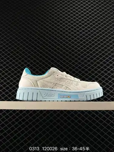 Asics Court Mz 20 unisex colegio serie baja parte superior gruesa altura de la sola aumentando zapat