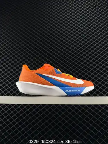 [Company level] Nike Rival Fly 4 Men's Road Running Shoe Low cut Shock Absorber 2025 New Thick soled