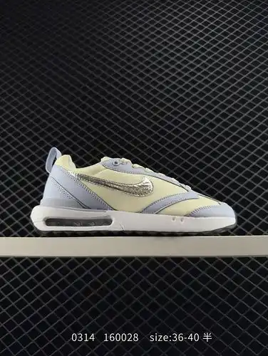 The Nike Air Max Dawn series low top air cushion versatile casual running shoes showcase a strong re