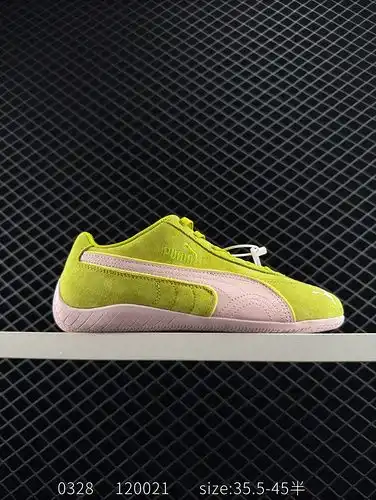El soporte antideslizante y resistente al desgaste Puma Speedcat OgSparco garantiza la transpirabili