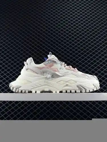 nivel de empresa FILA FUSION BIANCO Tela Cuero Sintético Duro Candy Empalme Absorbente Antideslizant