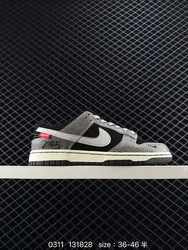 NK Dunk Low Retro "DIY High end Customization" Low cut Leisure Sports Board Shoes Original