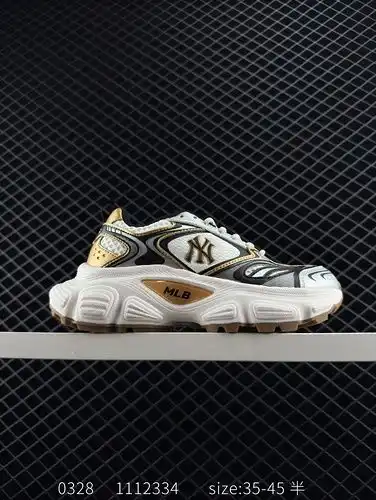 NY US Rugby Yankees Limited x MLB Big Ball Chunky Mall Grueso Bajo Papá Serie Bajo Top Velcro ligero