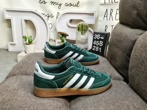 281D Adidas ORIGINALS Handball Spzl Adidas low top comfortable, trendy, lightweight, wear-resistant,
